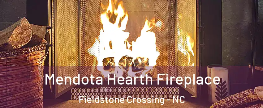 Mendota Hearth Fireplace Fieldstone Crossing - NC