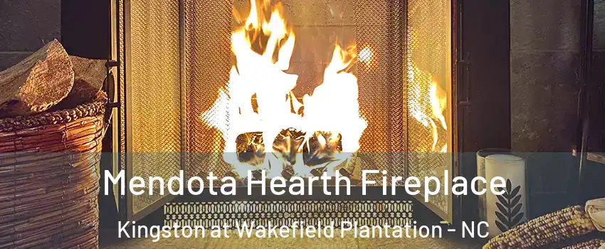 Mendota Hearth Fireplace Kingston at Wakefield Plantation - NC