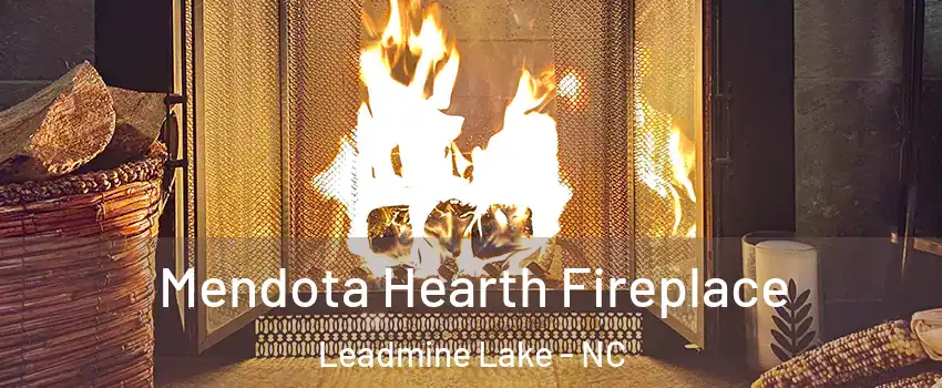 Mendota Hearth Fireplace Leadmine Lake - NC