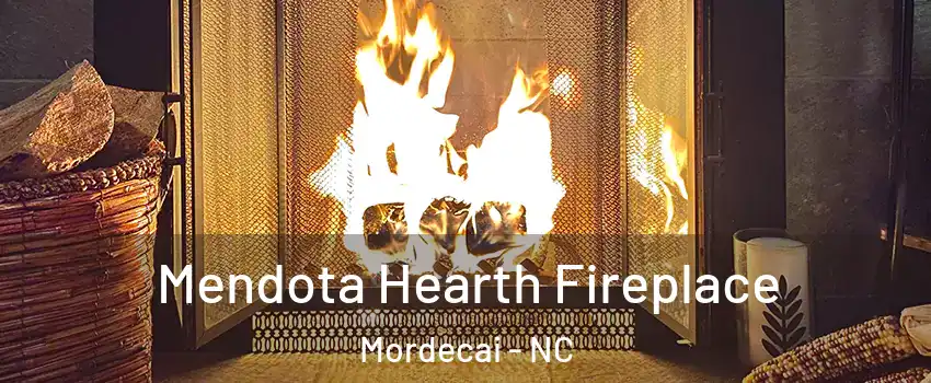 Mendota Hearth Fireplace Mordecai - NC