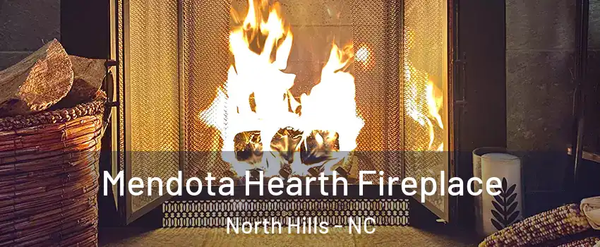 Mendota Hearth Fireplace North Hills - NC
