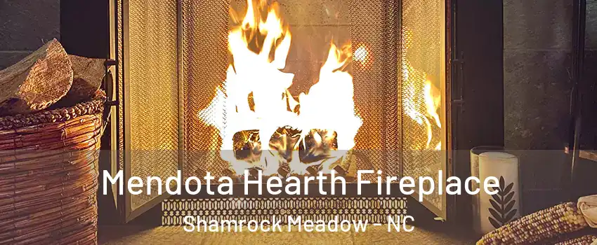 Mendota Hearth Fireplace Shamrock Meadow - NC