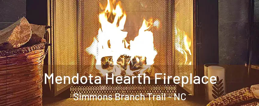 Mendota Hearth Fireplace Simmons Branch Trail - NC