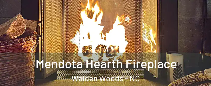 Mendota Hearth Fireplace Walden Woods - NC
