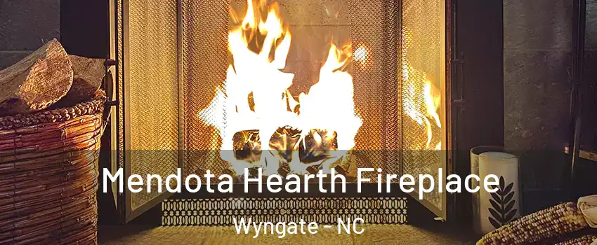 Mendota Hearth Fireplace Wyngate - NC
