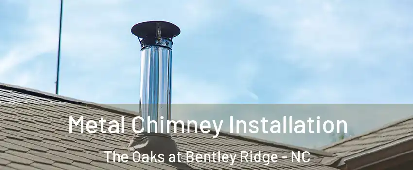 Metal Chimney Installation The Oaks at Bentley Ridge - NC
