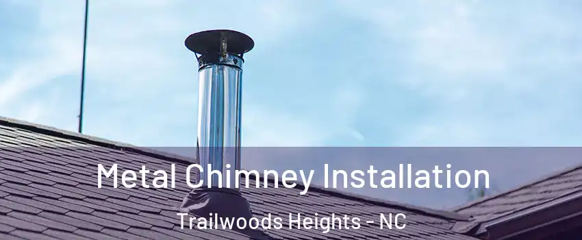 Metal Chimney Installation Trailwoods Heights - NC