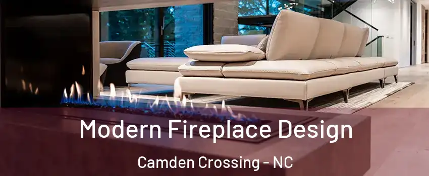 Modern Fireplace Design Camden Crossing - NC
