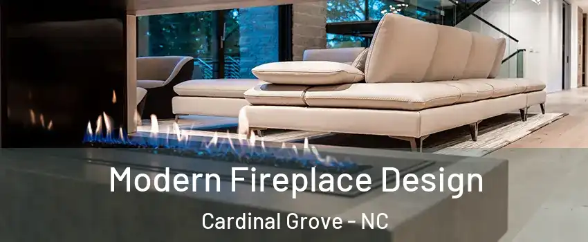 Modern Fireplace Design Cardinal Grove - NC