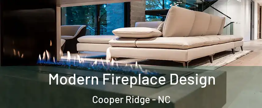 Modern Fireplace Design Cooper Ridge - NC