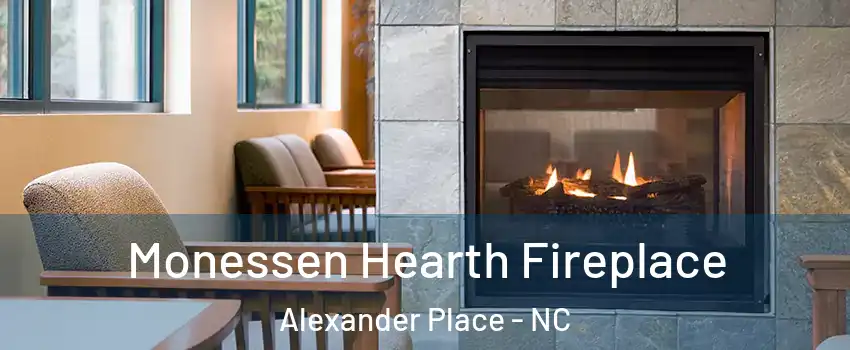 Monessen Hearth Fireplace Alexander Place - NC