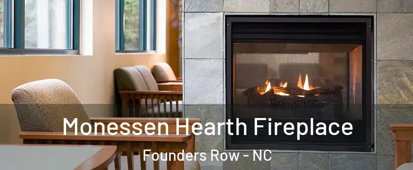 Monessen Hearth Fireplace Founders Row - NC