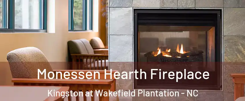 Monessen Hearth Fireplace Kingston at Wakefield Plantation - NC