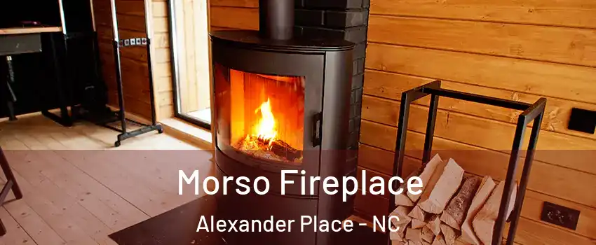 Morso Fireplace Alexander Place - NC