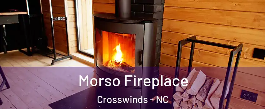 Morso Fireplace Crosswinds - NC