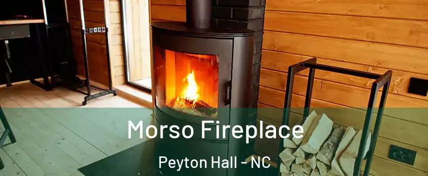 Morso Fireplace Peyton Hall - NC