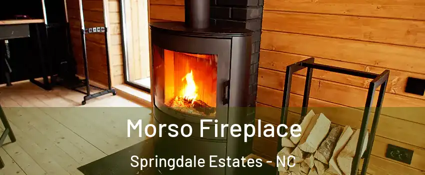 Morso Fireplace Springdale Estates - NC