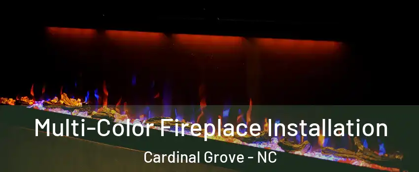 Multi-Color Fireplace Installation Cardinal Grove - NC
