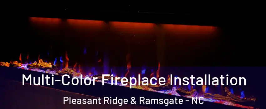 Multi-Color Fireplace Installation Pleasant Ridge & Ramsgate - NC