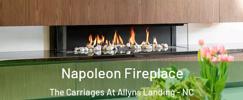 Napoleon Fireplace The Carriages At Allyns Landing - NC