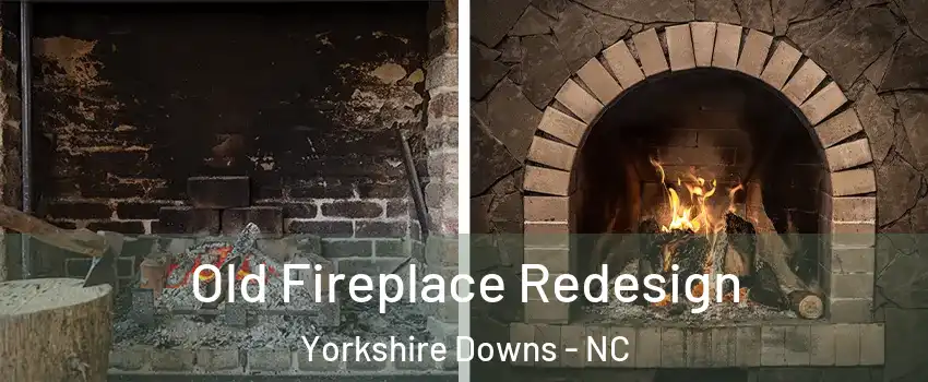Old Fireplace Redesign Yorkshire Downs - NC