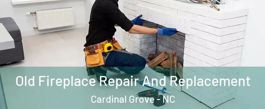 Old Fireplace Repair And Replacement Cardinal Grove - NC