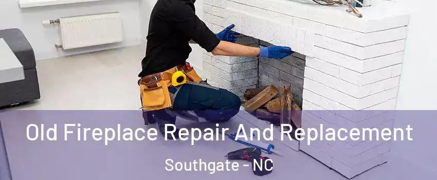 Old Fireplace Repair And Replacement Southgate - NC