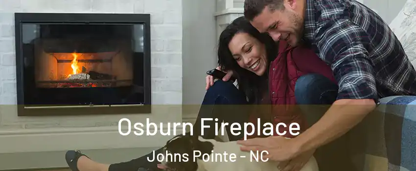 Osburn Fireplace Johns Pointe - NC