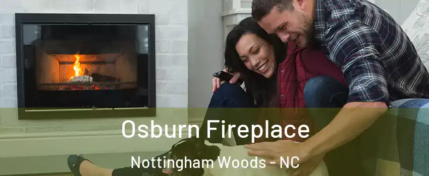 Osburn Fireplace Nottingham Woods - NC