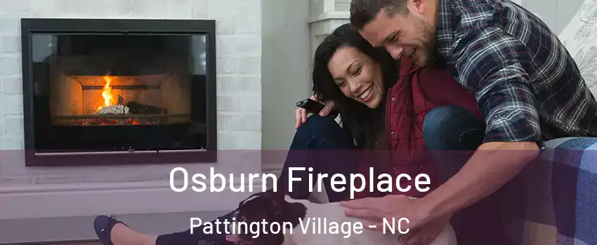 Osburn Fireplace Pattington Village - NC
