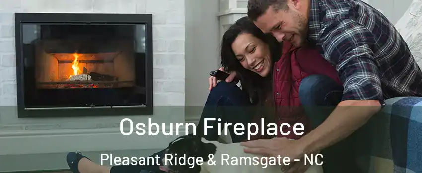 Osburn Fireplace Pleasant Ridge & Ramsgate - NC