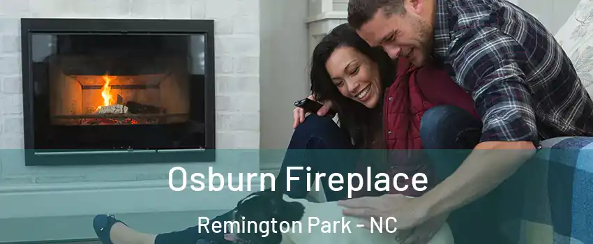 Osburn Fireplace Remington Park - NC