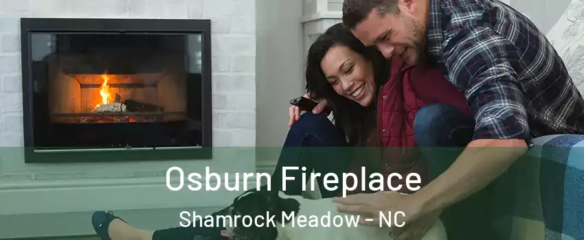 Osburn Fireplace Shamrock Meadow - NC