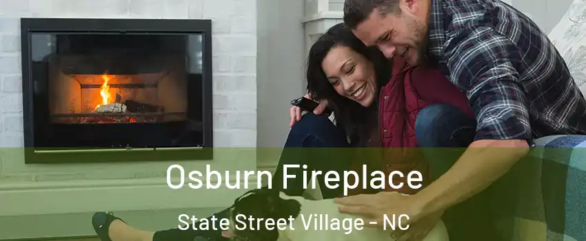 Osburn Fireplace State Street Village - NC
