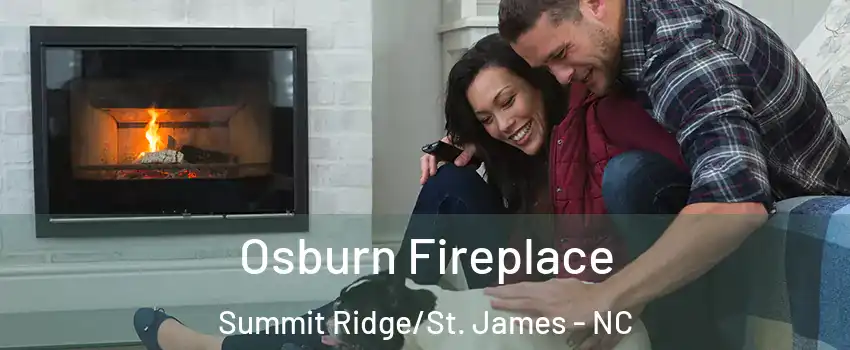 Osburn Fireplace Summit Ridge/St. James - NC