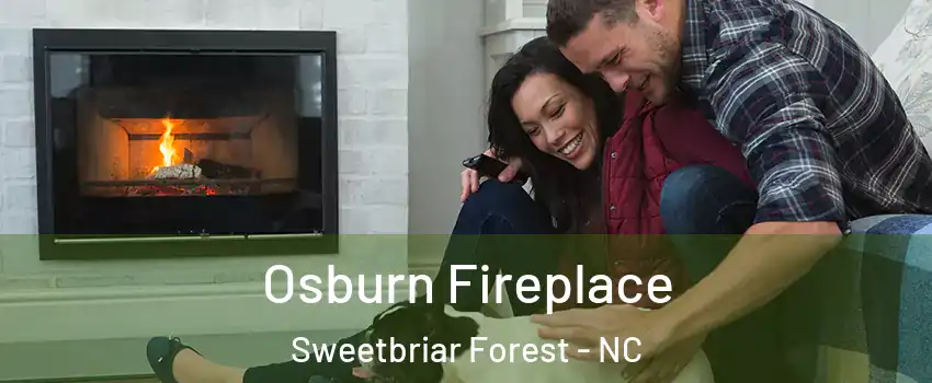 Osburn Fireplace Sweetbriar Forest - NC
