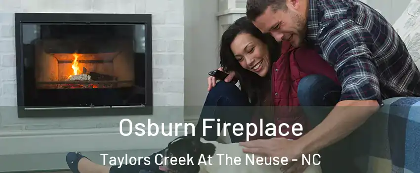 Osburn Fireplace Taylors Creek At The Neuse - NC
