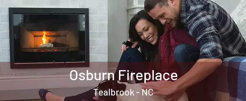 Osburn Fireplace Tealbrook - NC