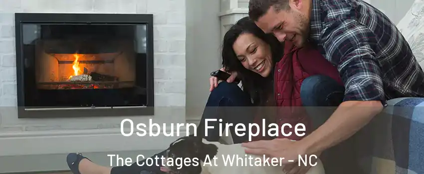Osburn Fireplace The Cottages At Whitaker - NC