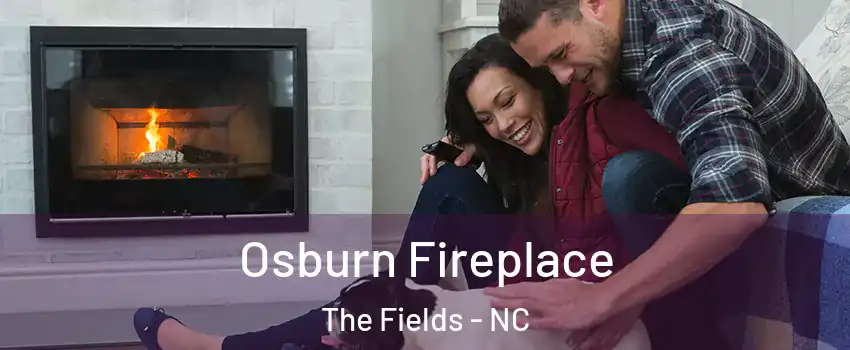Osburn Fireplace The Fields - NC