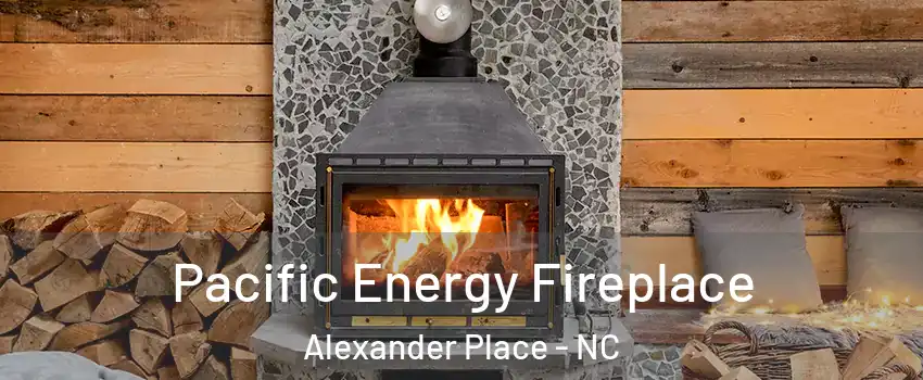 Pacific Energy Fireplace Alexander Place - NC