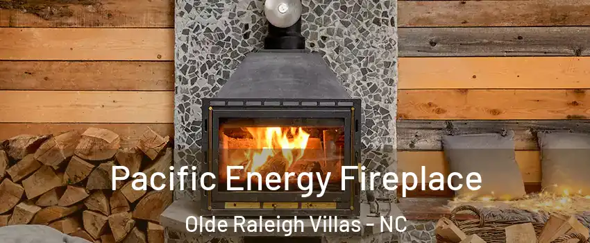 Pacific Energy Fireplace Olde Raleigh Villas - NC