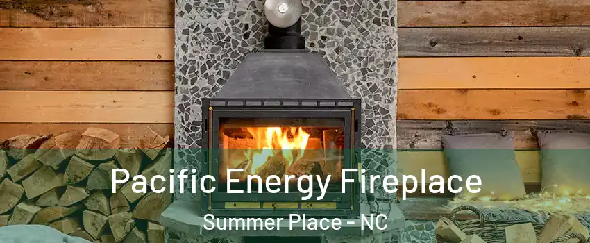Pacific Energy Fireplace Summer Place - NC