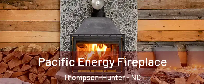 Pacific Energy Fireplace Thompson-Hunter - NC