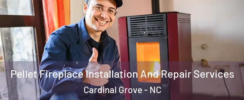 Pellet Fireplace Installation And Repair Services Cardinal Grove - NC