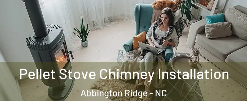 Pellet Stove Chimney Installation Abbington Ridge - NC