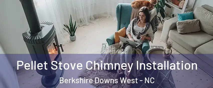 Pellet Stove Chimney Installation Berkshire Downs West - NC