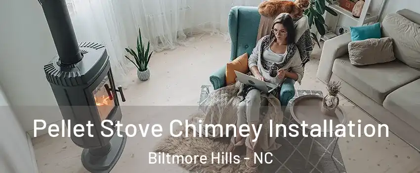 Pellet Stove Chimney Installation Biltmore Hills - NC