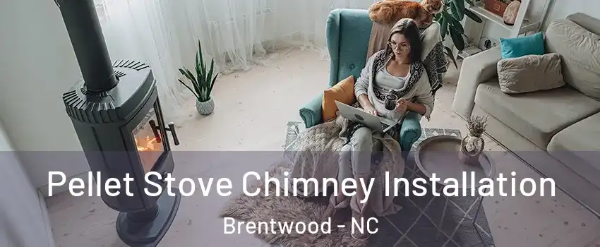 Pellet Stove Chimney Installation Brentwood - NC