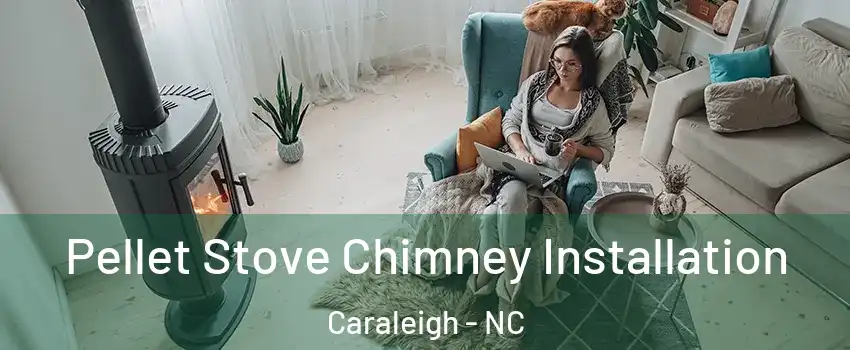 Pellet Stove Chimney Installation Caraleigh - NC